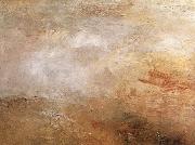 Joseph Mallord William Turner Sea hog oil painting